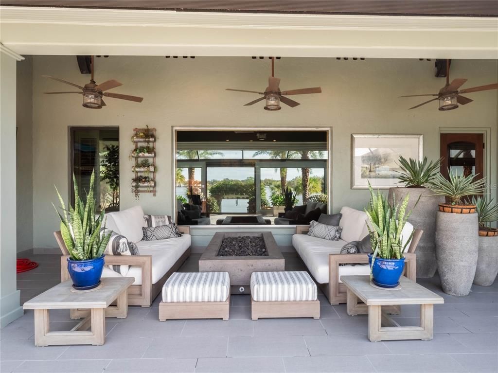 Interior, Living room