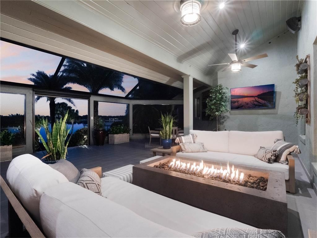 Glass Ceilings, Interior, Sun Room