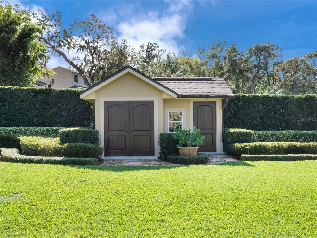 Backyard, Exterior