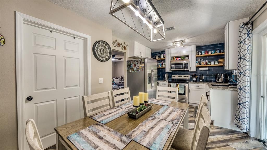 Dining room, Interior, Kitchen