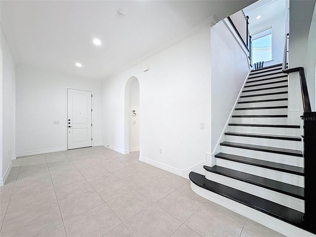 Interior, Recessed Lighting