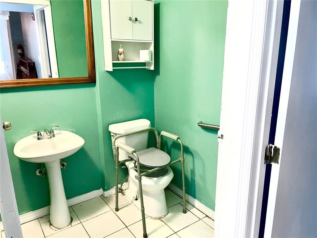 Bathroom, Interior