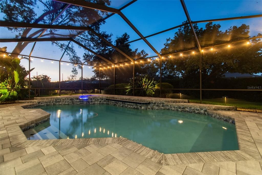 Glass Ceilings, Interior, Pool, Sun Room