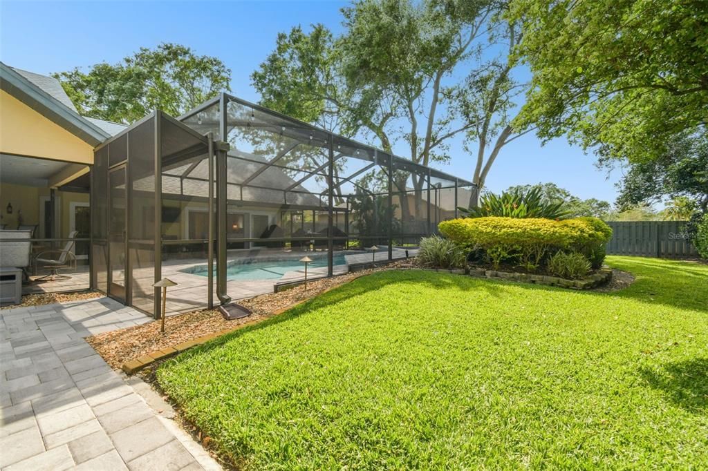 Backyard, Exterior, Pool