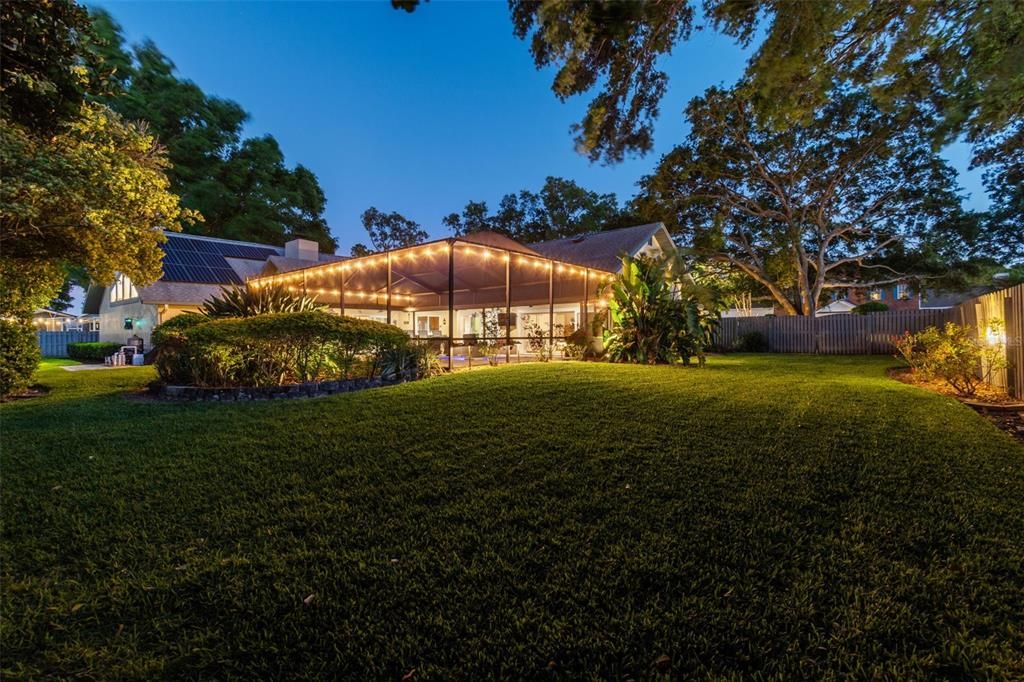 Backyard, Exterior, Solar Panels