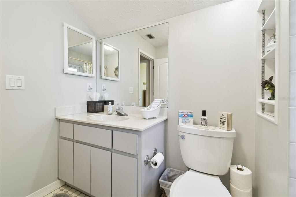 Bathroom, Interior