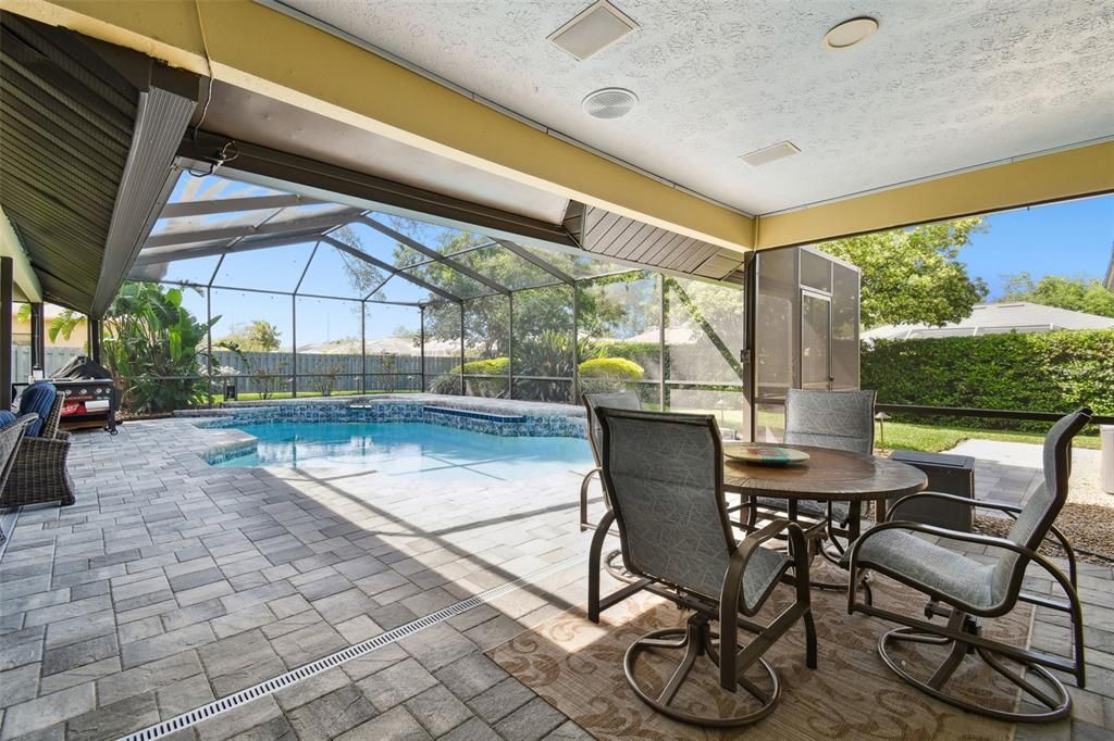 Glass Ceilings, Interior, Pool, Sun Room
