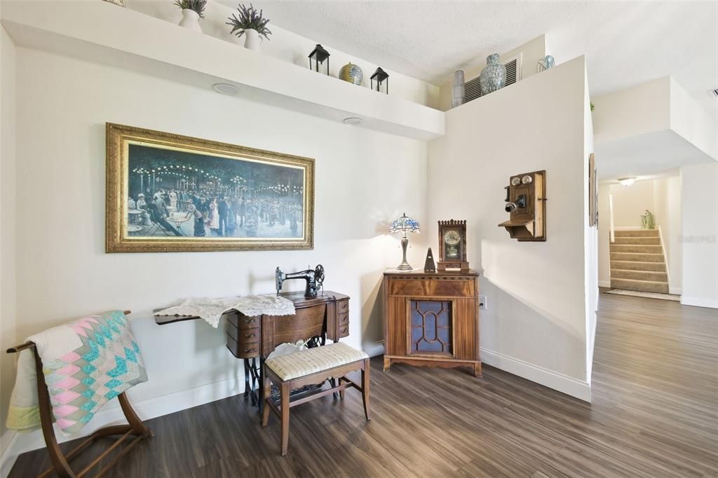 Interior, Wood Texture Flooring