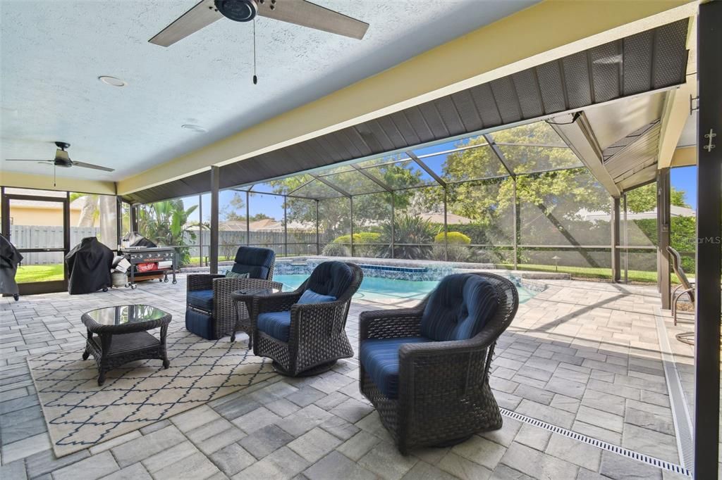 Glass Ceilings, Interior, Pool, Sun Room