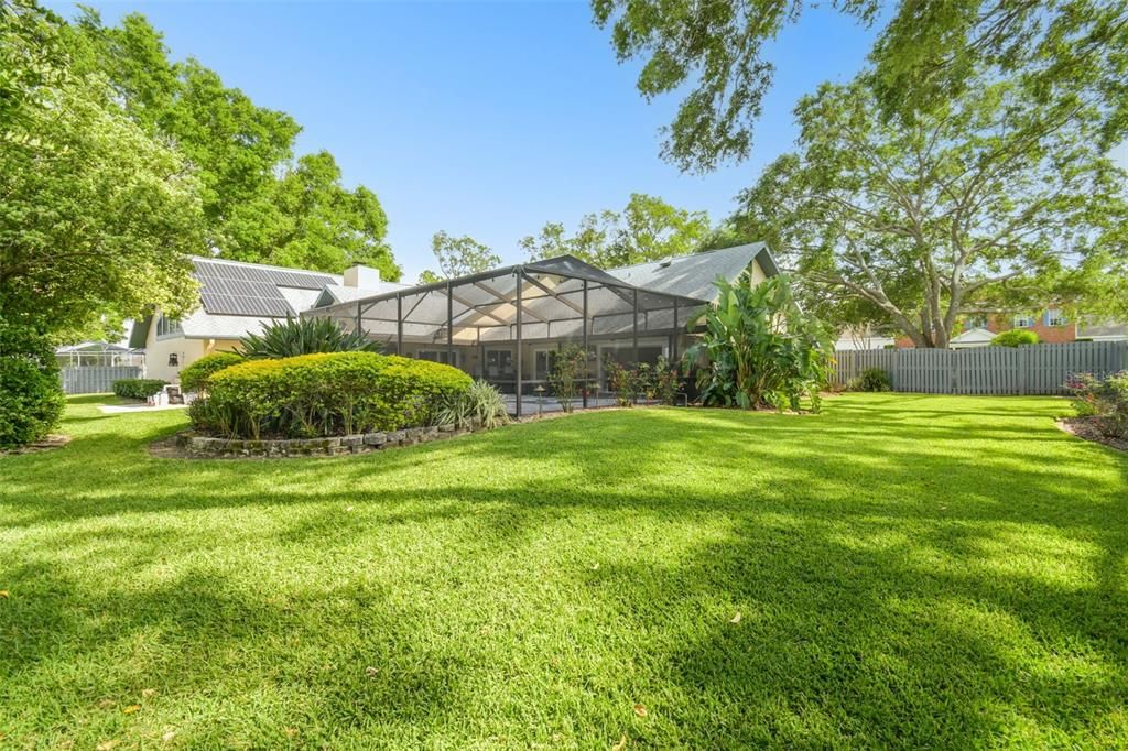Backyard, Exterior, Solar Panels