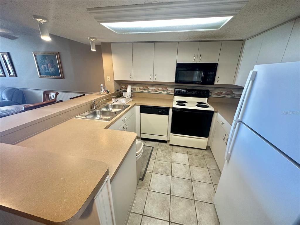 Interior, Kitchen