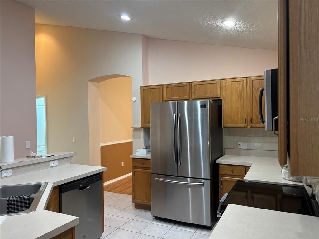 Interior, Kitchen, Recessed Lighting