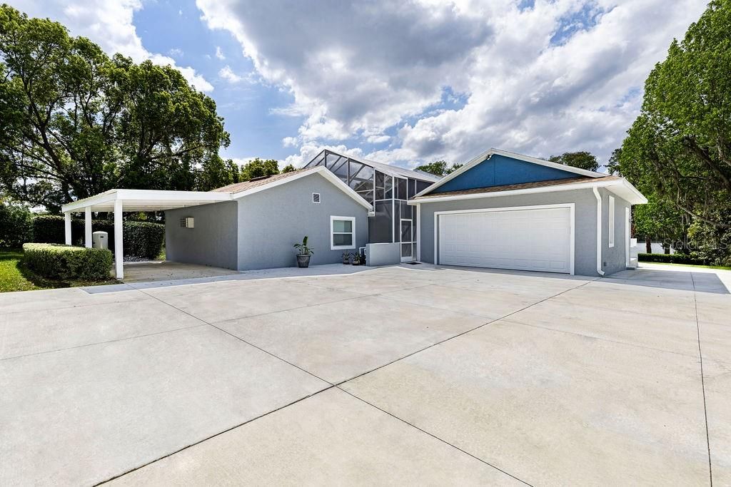 Detached Garage, Exterior