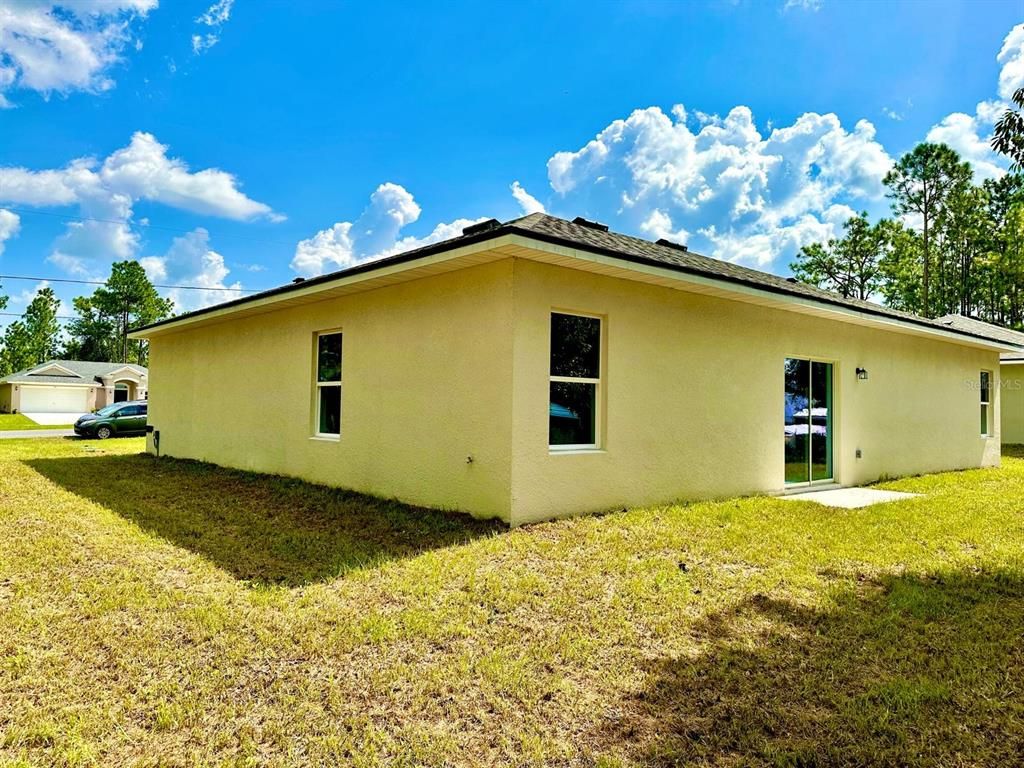 Backyard, Exterior, Solar Panels