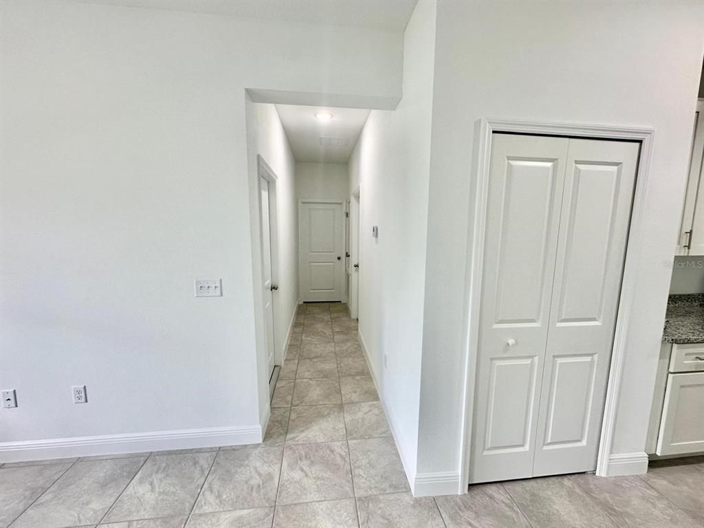 Interior, Recessed Lighting