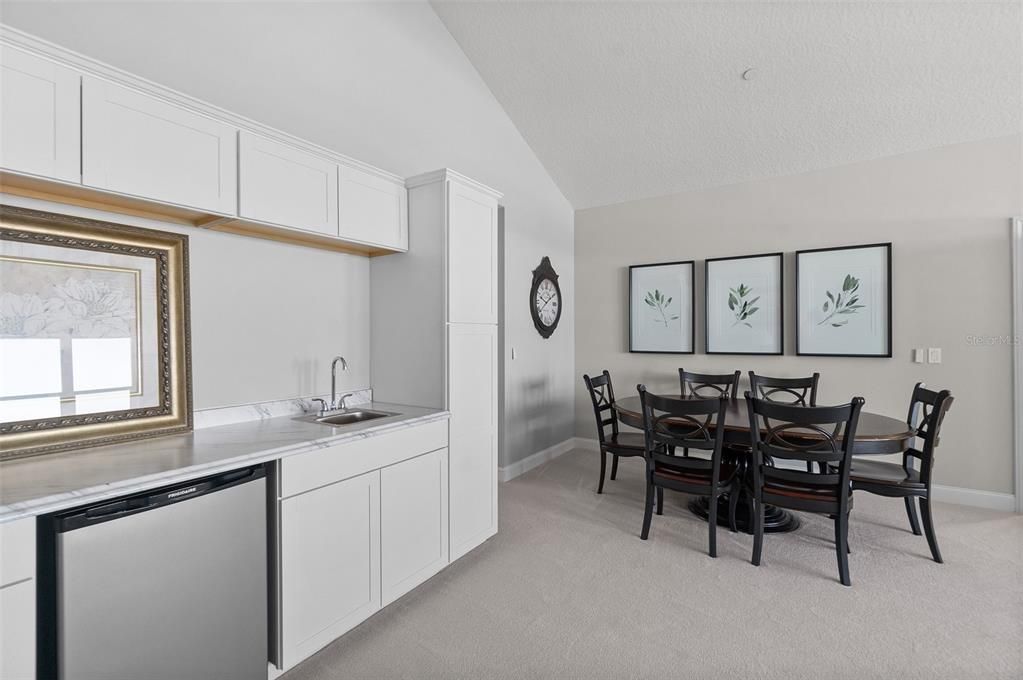 Dining room, Interior, Kitchen