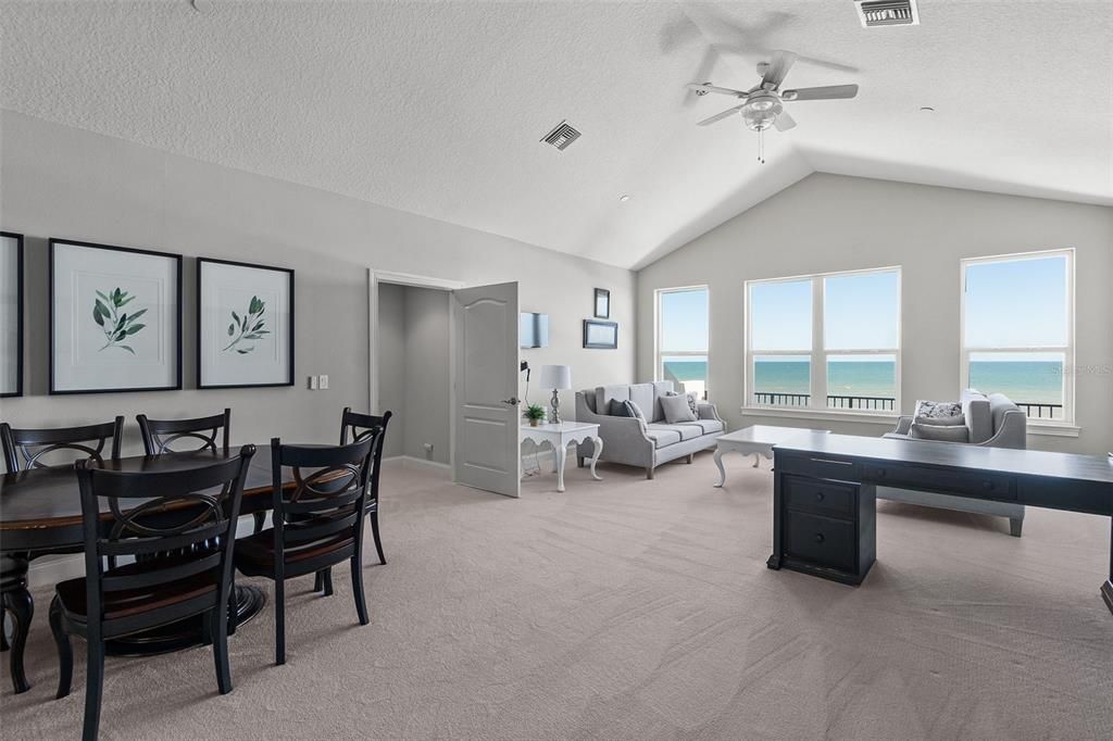 Dining room, Interior, Living room, Water