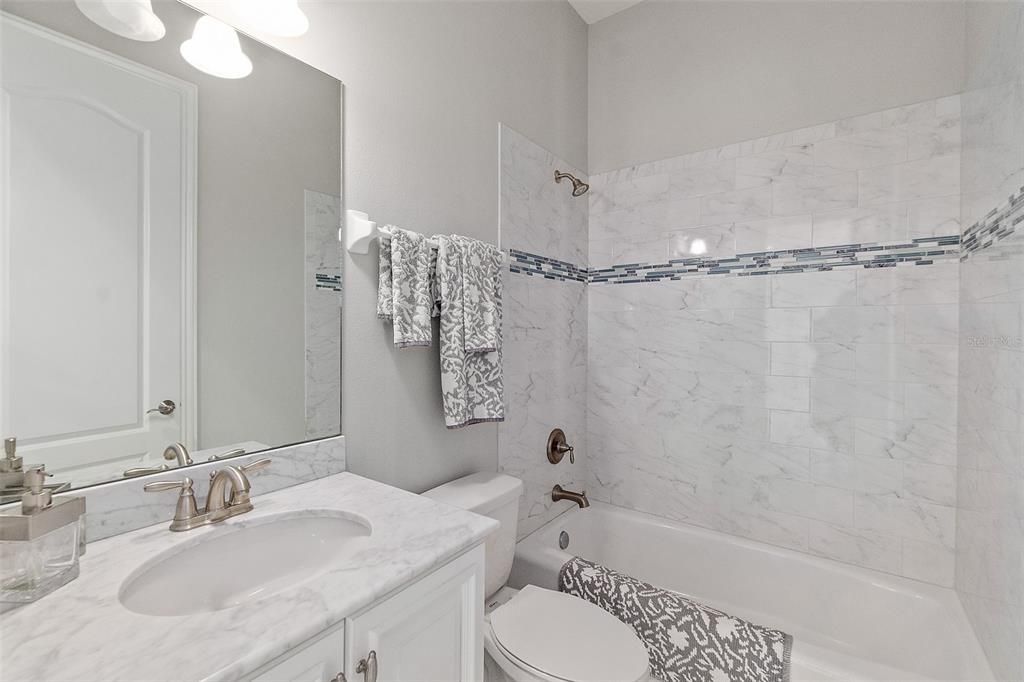 Bathroom, Interior, Marble Walls