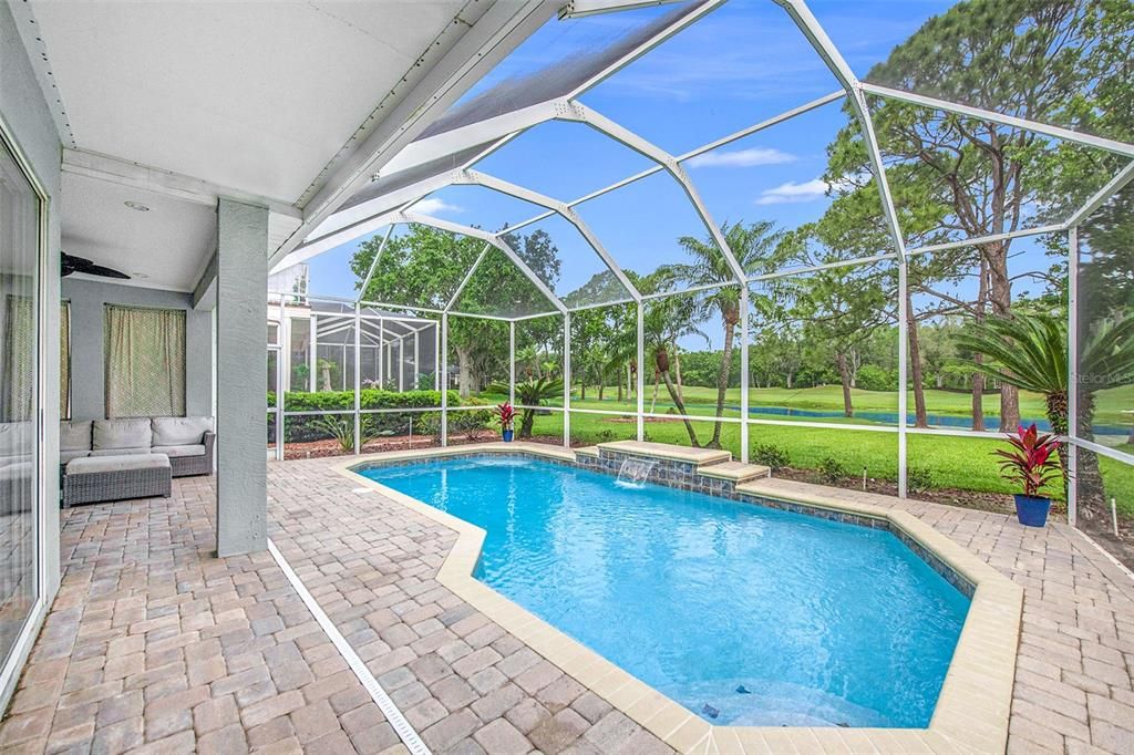 Glass Ceilings, Interior, Pool, Sun Room