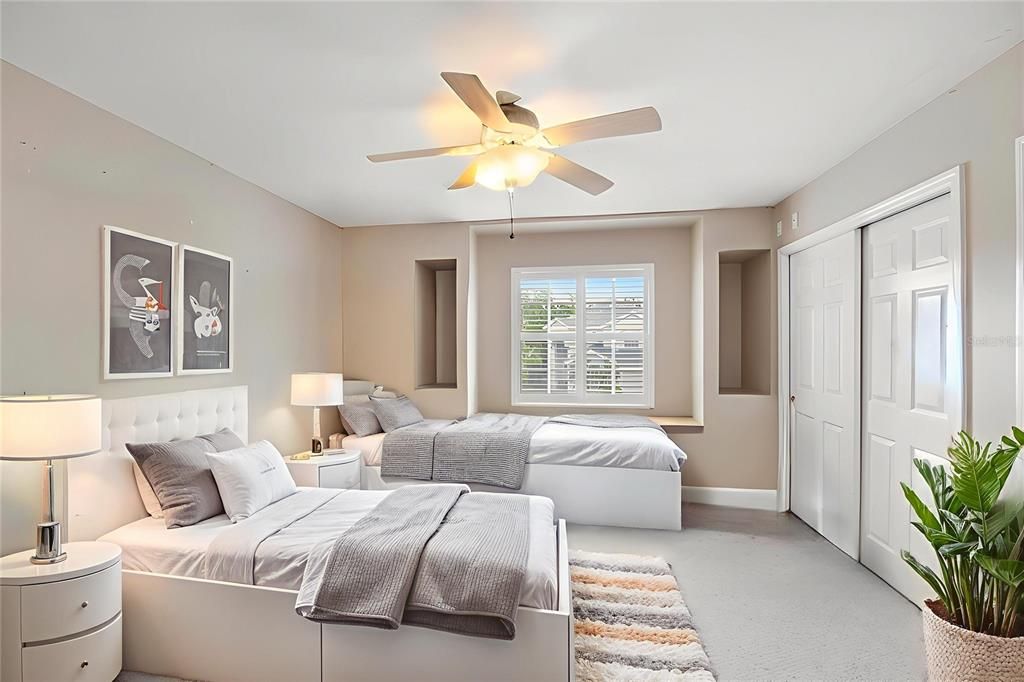 Bedroom, Interior
