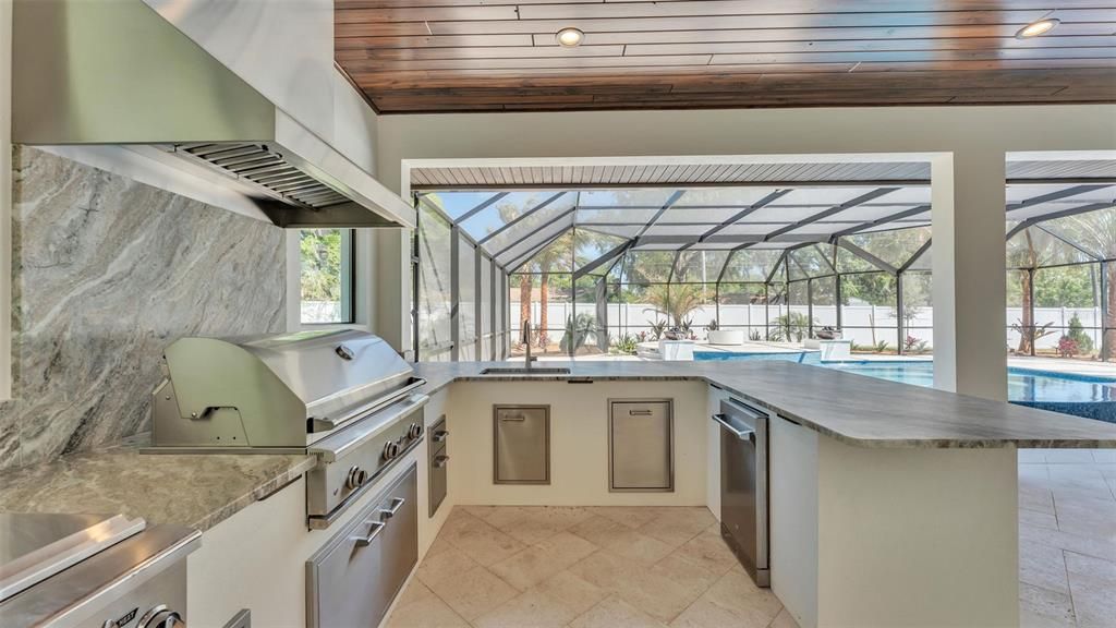 Glass Ceilings, Interior, Pool, Sun Room