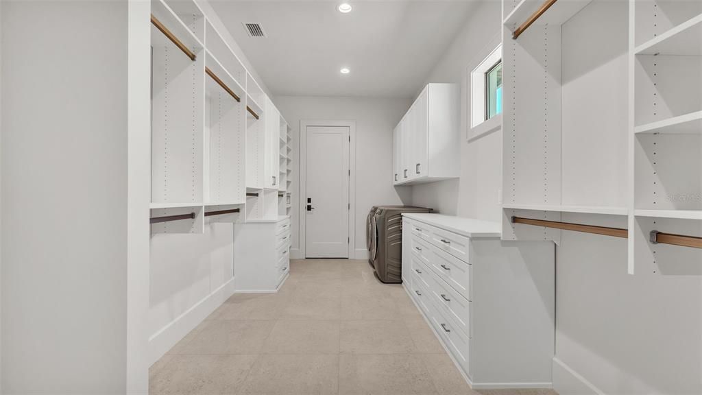 Interior, Recessed Lighting, Walk-in Closets