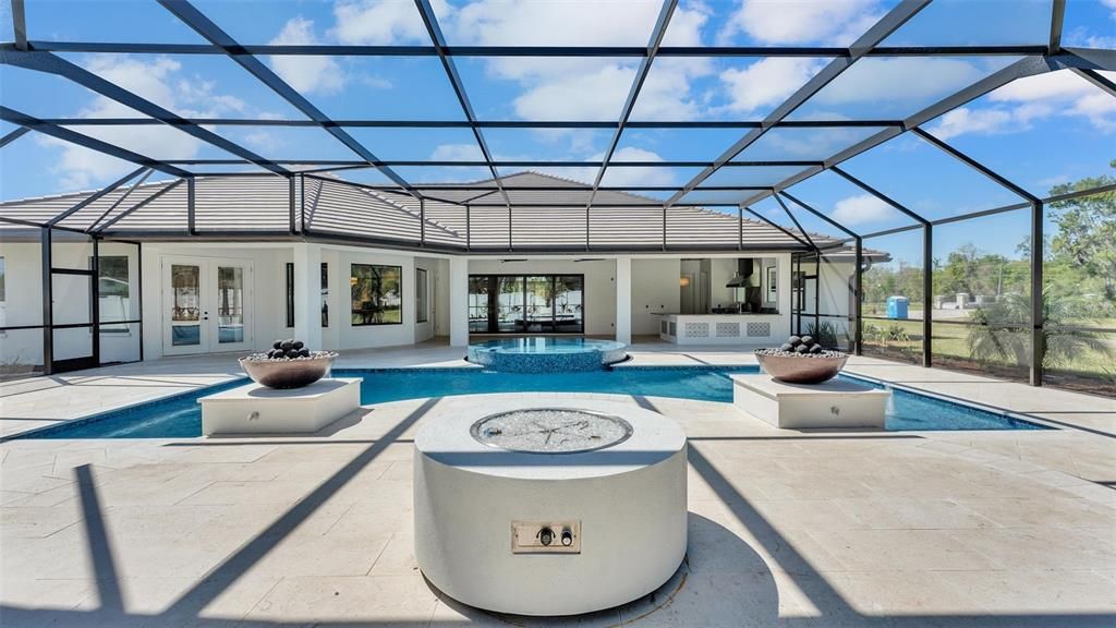 Glass Ceilings, Interior, Pool, Sun Room