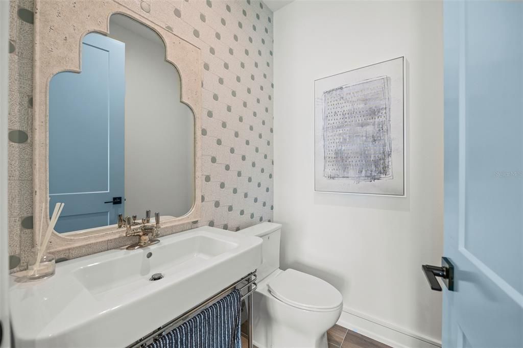 Bathroom, Interior