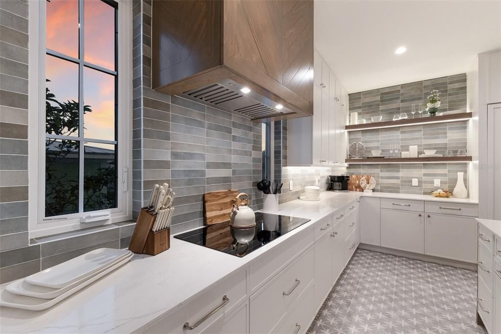 Interior, Kitchen, Recessed Lighting