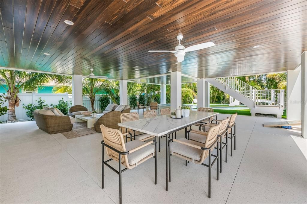 Exterior, Wooden Ceilings