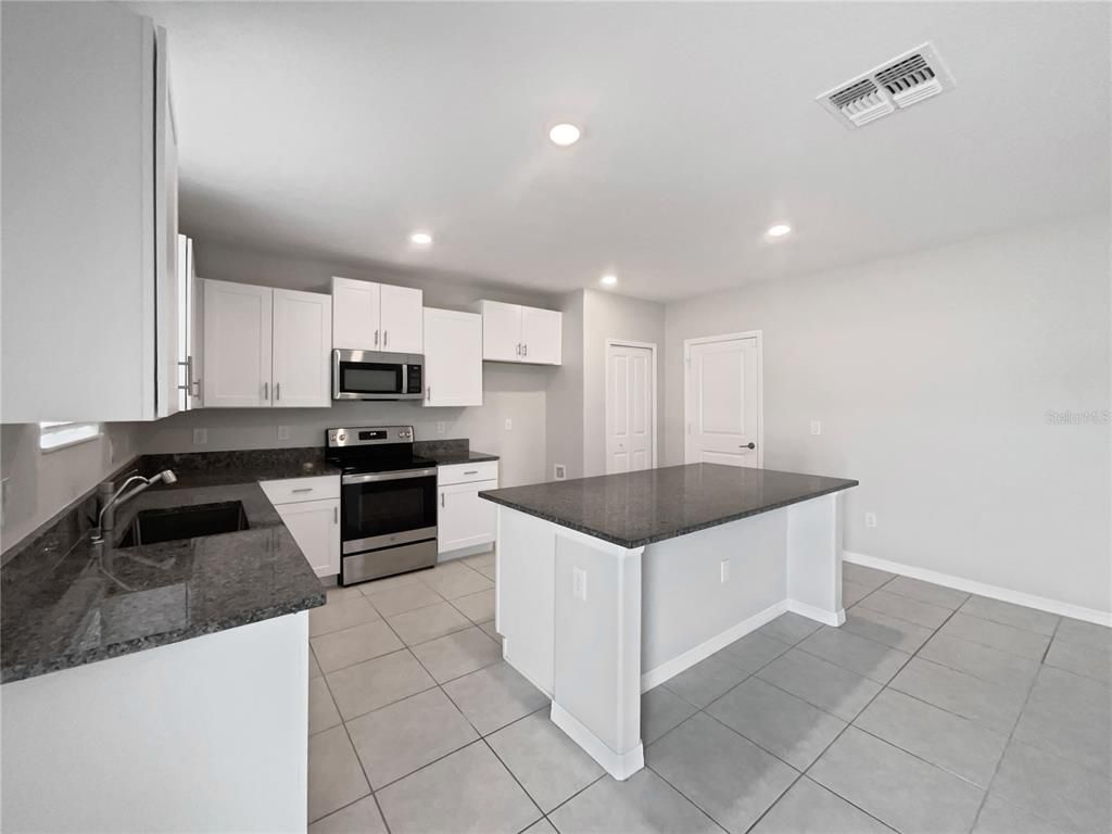 Interior, Kitchen, Recessed Lighting