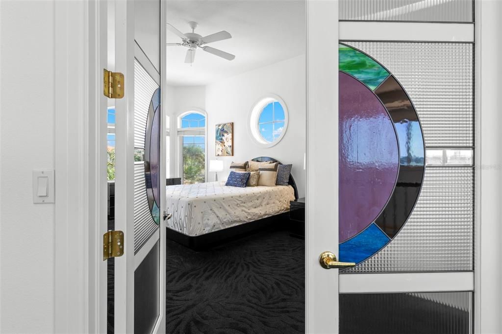 Bedroom, Interior, Water