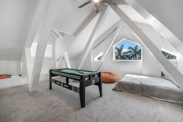 Bedroom, Billiard Table, Game Room, Interior