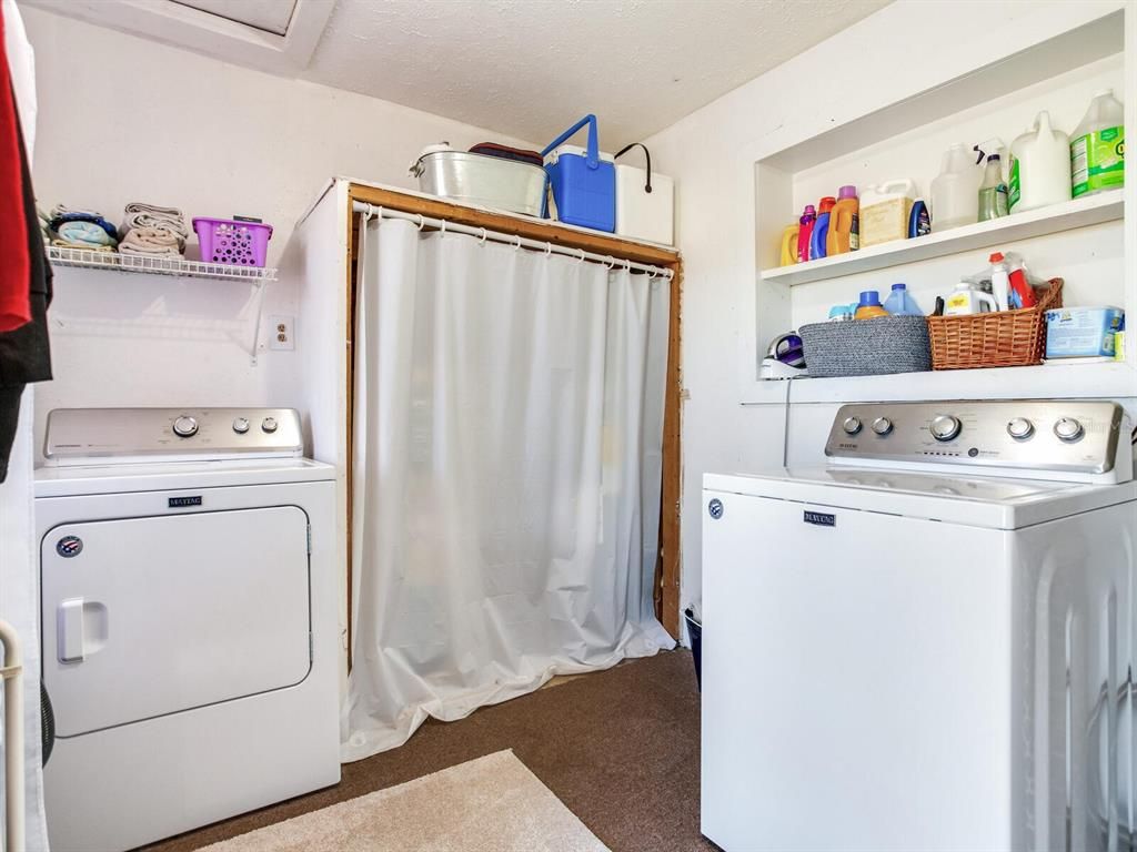 Interior, Utility Closets, Washer