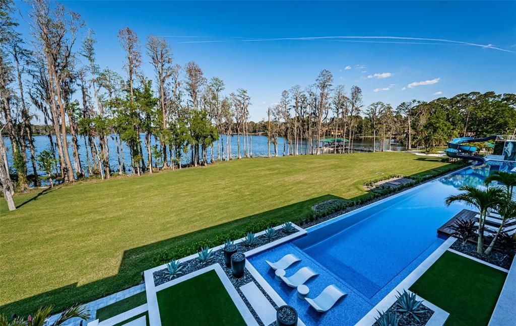Backyard, Exterior, Pool, Water