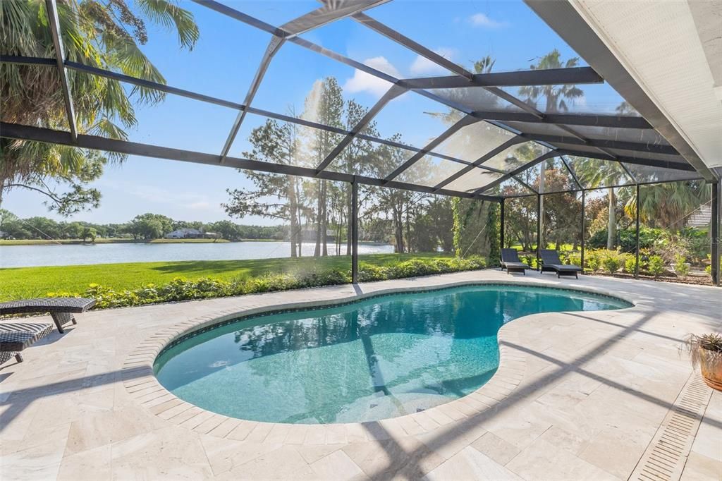 Glass Ceilings, Interior, Pool, Sun Room, Water
