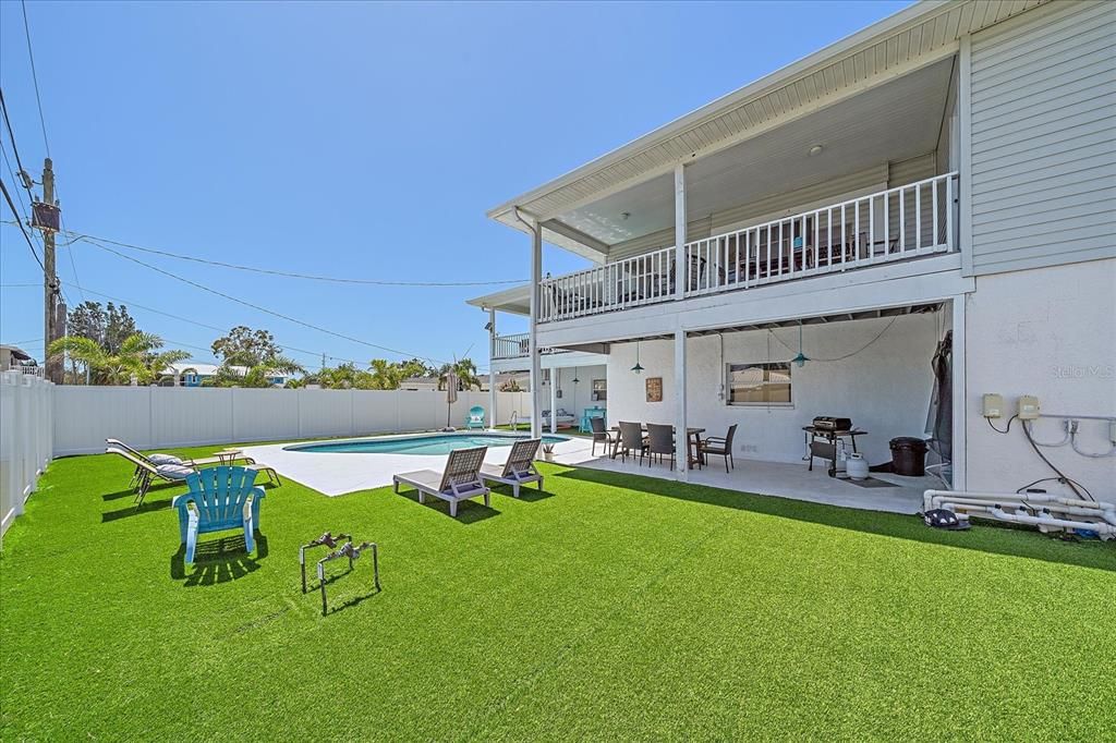 Backyard, Exterior, Pool