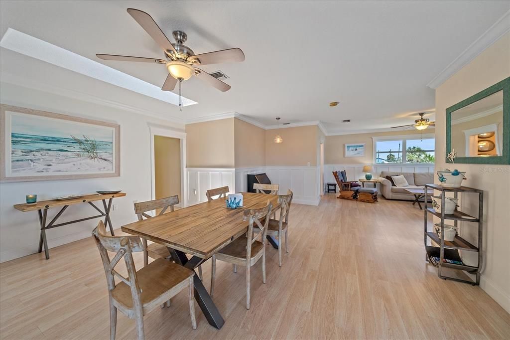 Dining room, Interior, Living room, Wood Texture Flooring