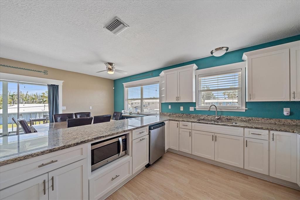 Dining room, Interior, Kitchen, Wood Texture Flooring