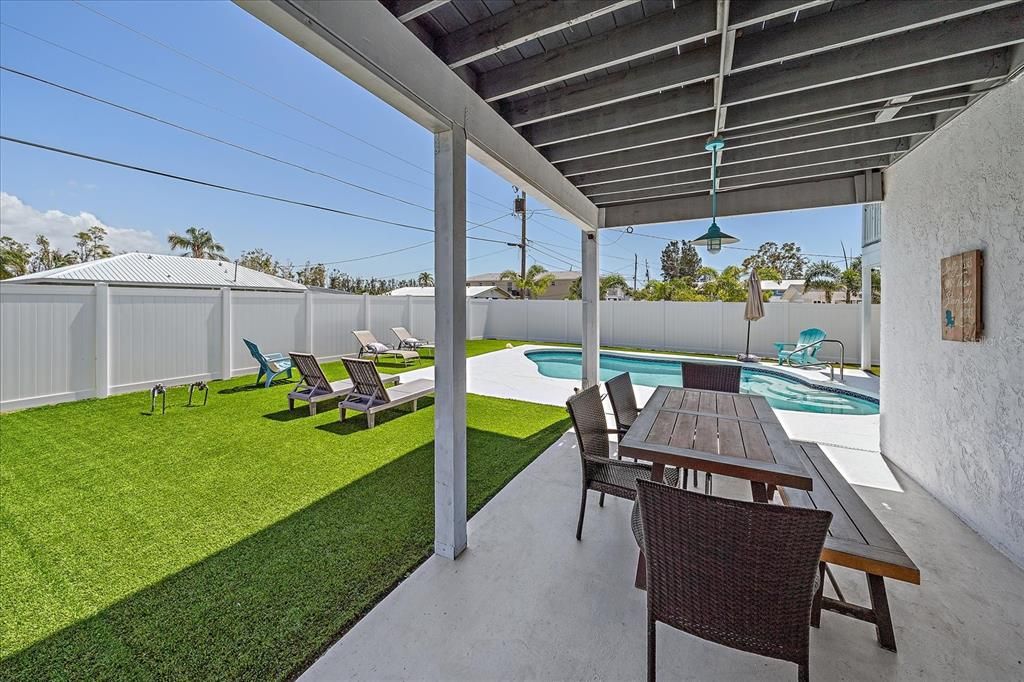 Backyard, Exterior, Pool