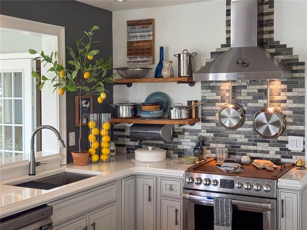 Interior, Kitchen, Stainless Steel Appliances