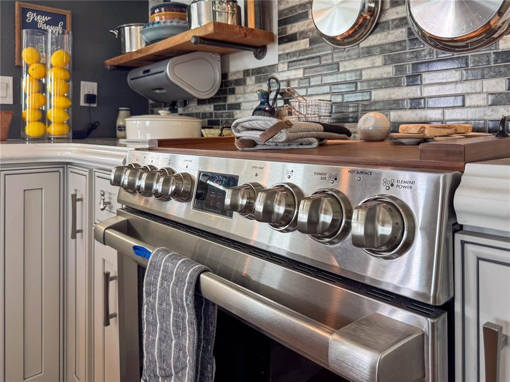 Interior, Kitchen, Stainless Steel Appliances