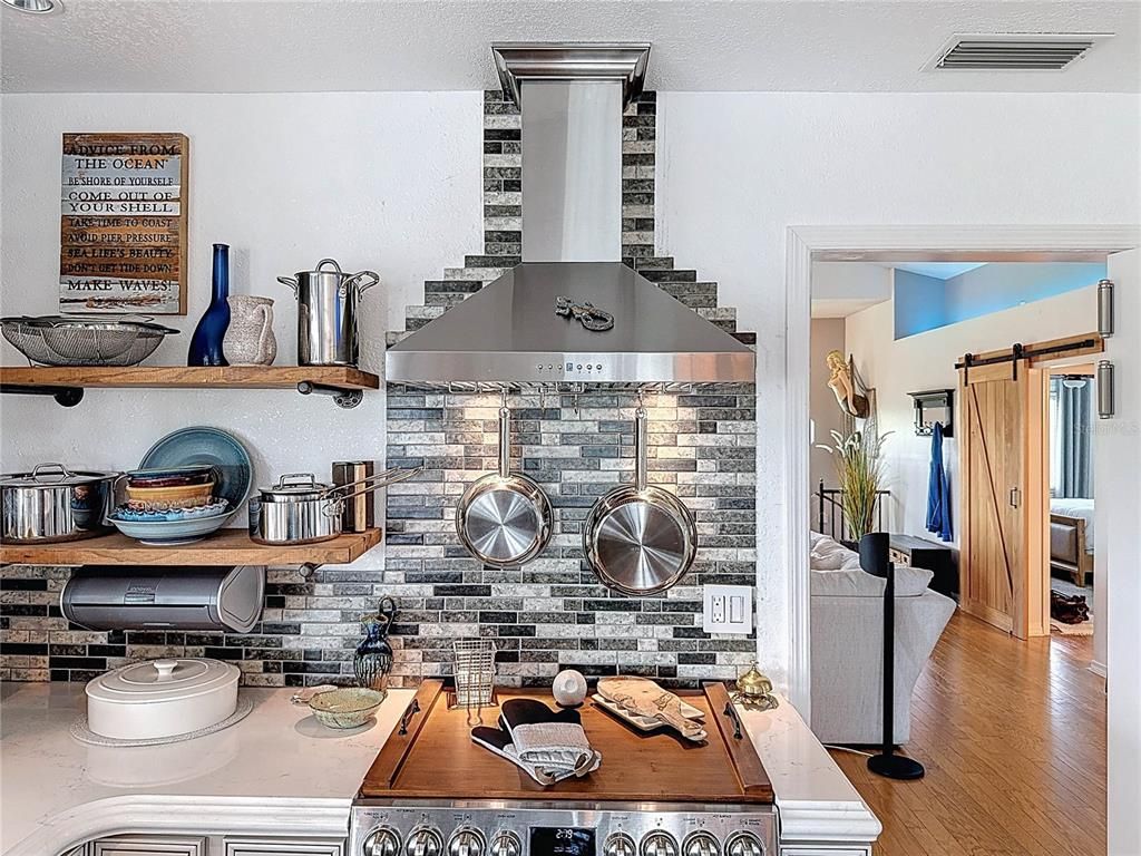 Interior, Kitchen