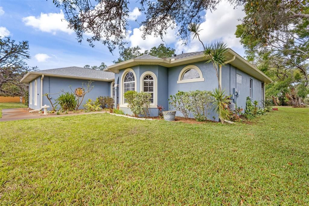 Backyard, Exterior