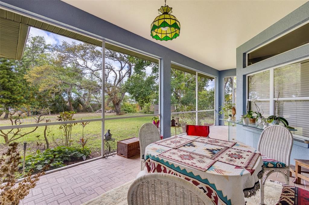 Dining room, Interior, Sun Room