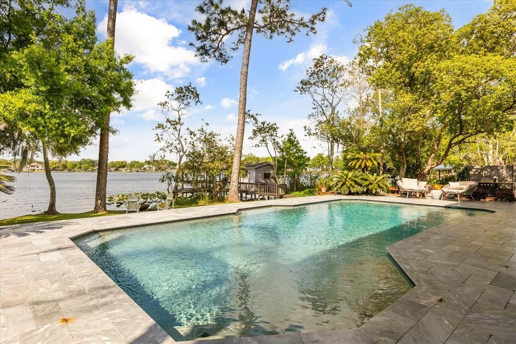 Exterior, Pool, Water