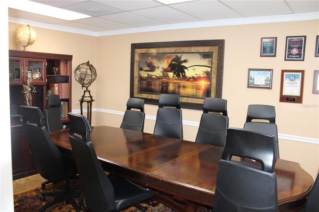 Dining room, Interior