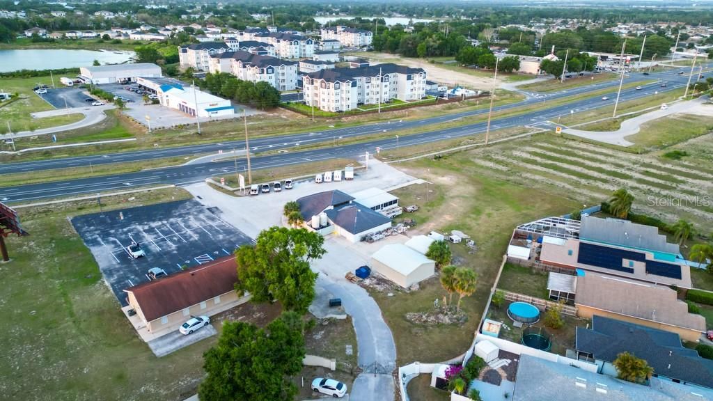 Exterior, Drone