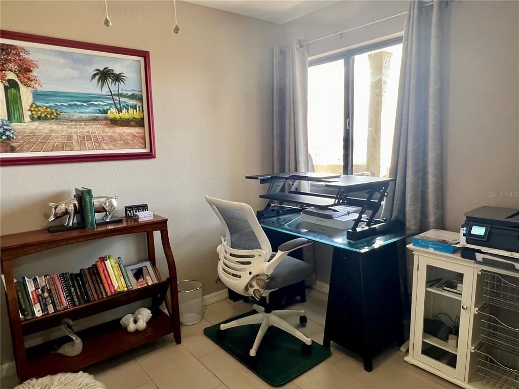 Home Office, Interior, Water