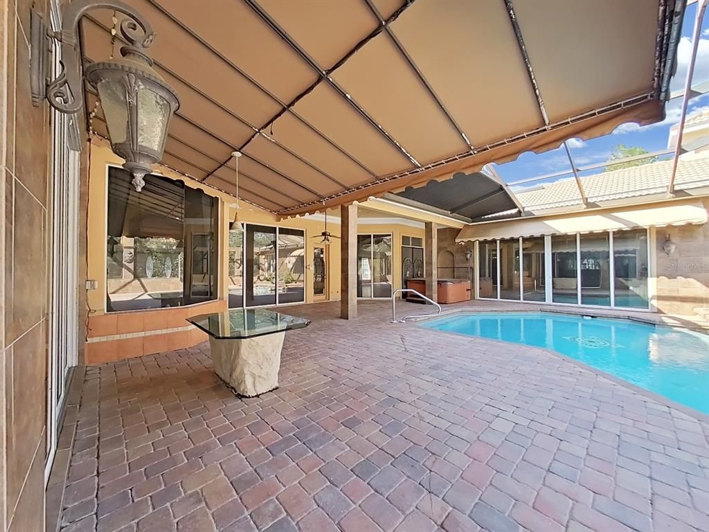 Exterior, Pool, Sun Room